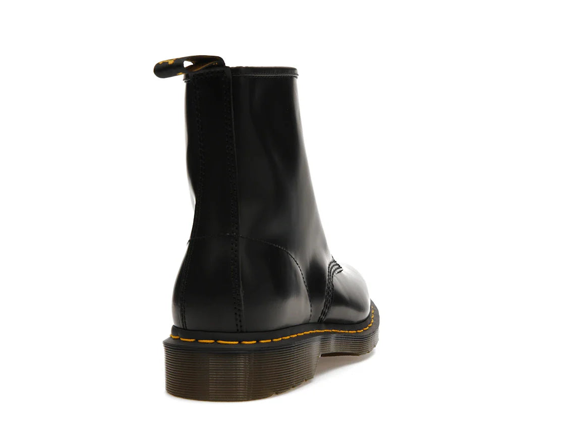 Dr. Martens 1460 Schnürstiefel aus Glattleder, Schwarz