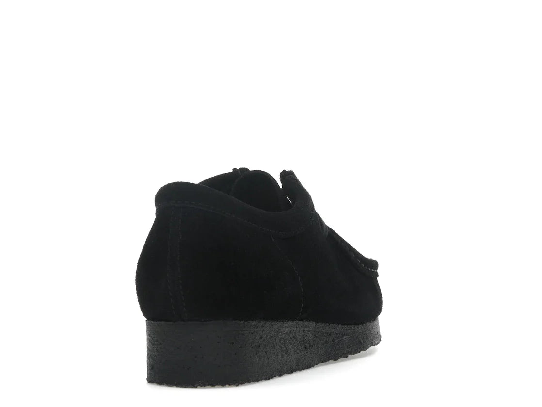 Clarks Originals Wallabee Boot Black Suede