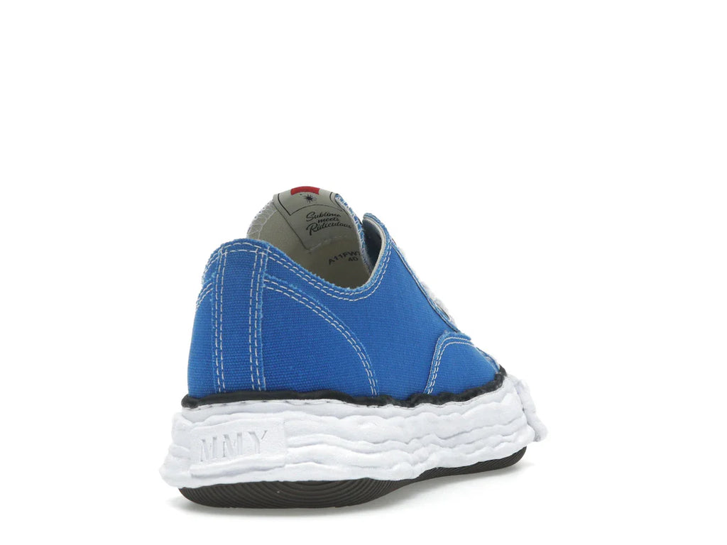 Maison Mihara Yasuhiro Peterson 23 OG Sole Canvas Low CL Blau