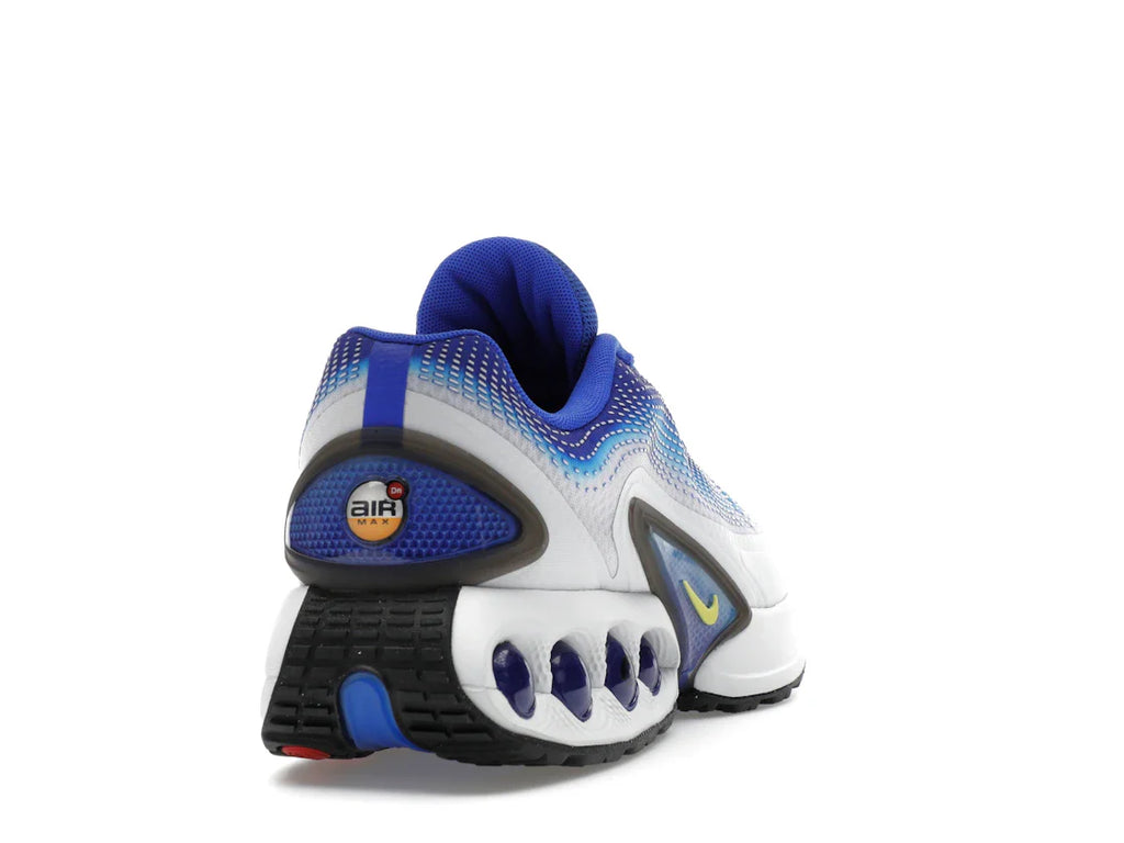 Nike Air Max DN Racer Blau Leuchtendes Gelb