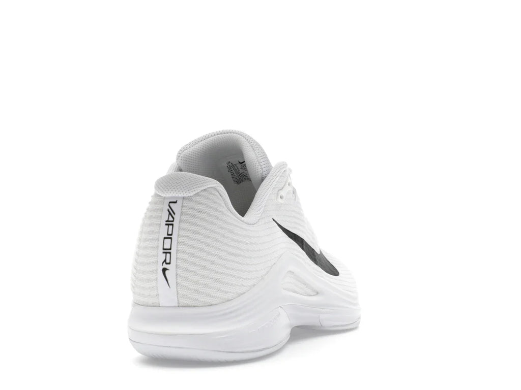 Nike Court Air Zoom Vapor 12 HC Weiß Summit Weiß Schwarz