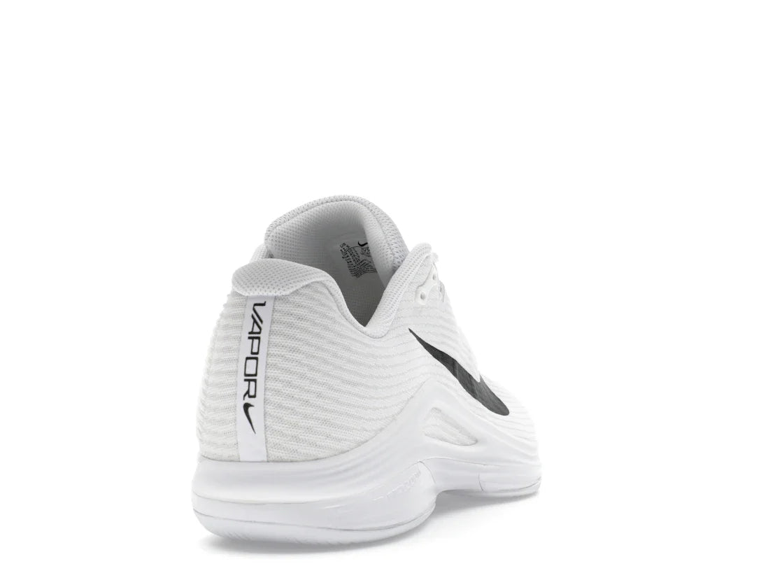 Nike Court Air Zoom Vapor 12 HC Weiß Summit Weiß Schwarz