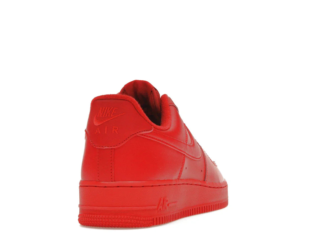 Nike Air Force 1 Low Triple Red
