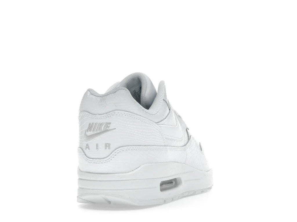 Nike Air Max 1 Premium Weiß Schlangenleder