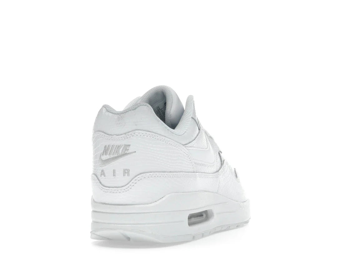 Nike Air Max 1 Premium Weiß Schlangenleder