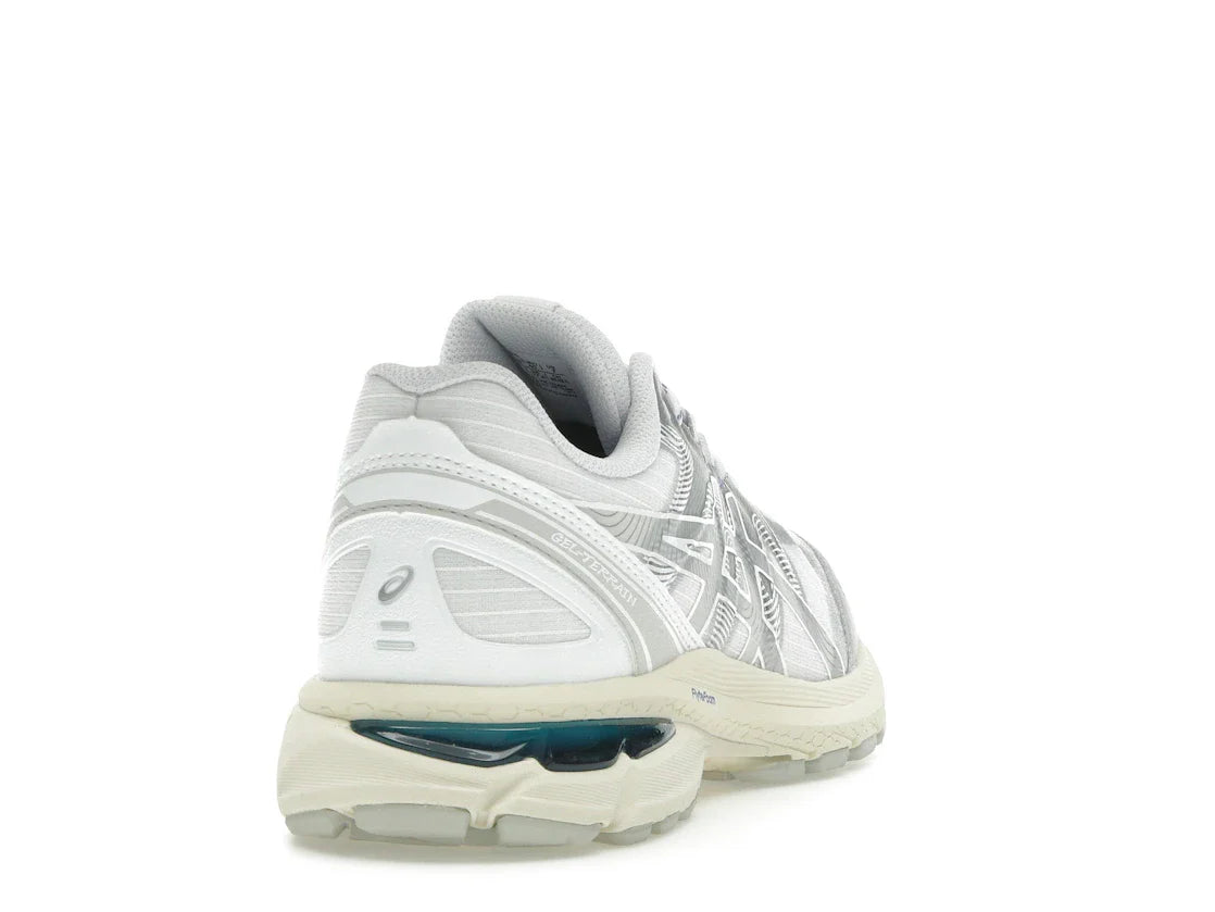 ASICS Gel-Terrain Gore-Tex Weiß Reines Silber