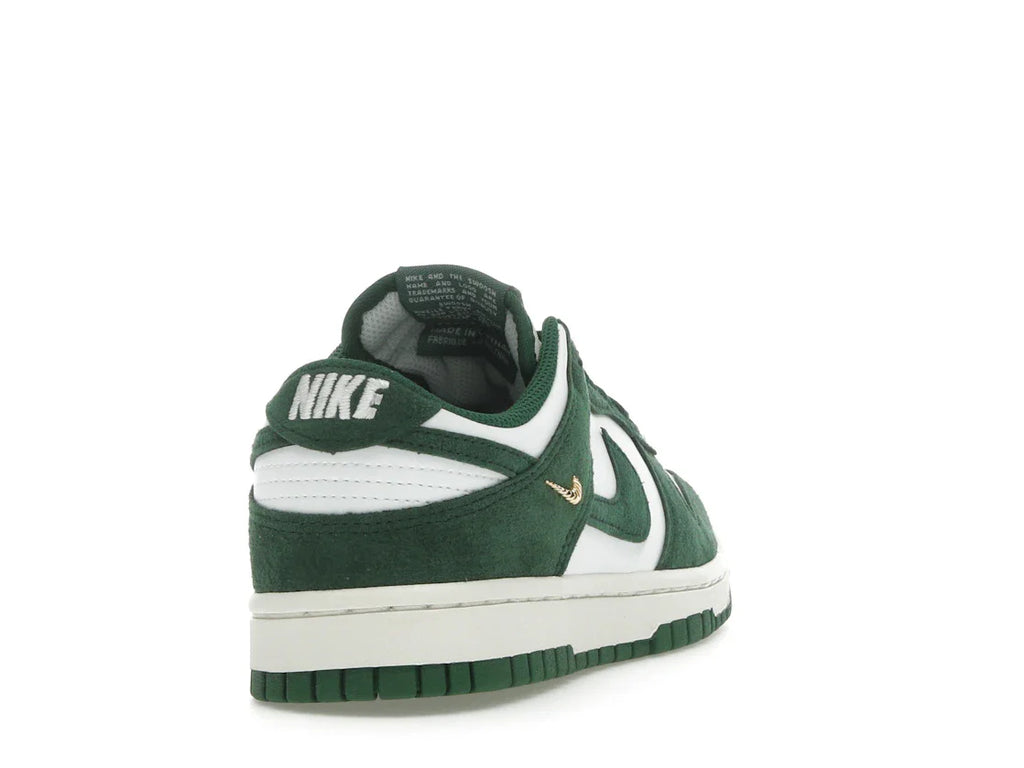 Nike Dunk Low Gorge Grün Gold Mini Swoosh (Damen)