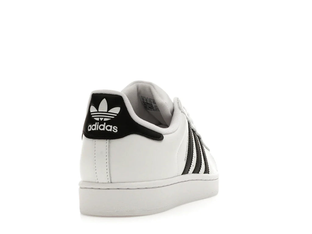 adidas Superstar II Weiß Schwarz