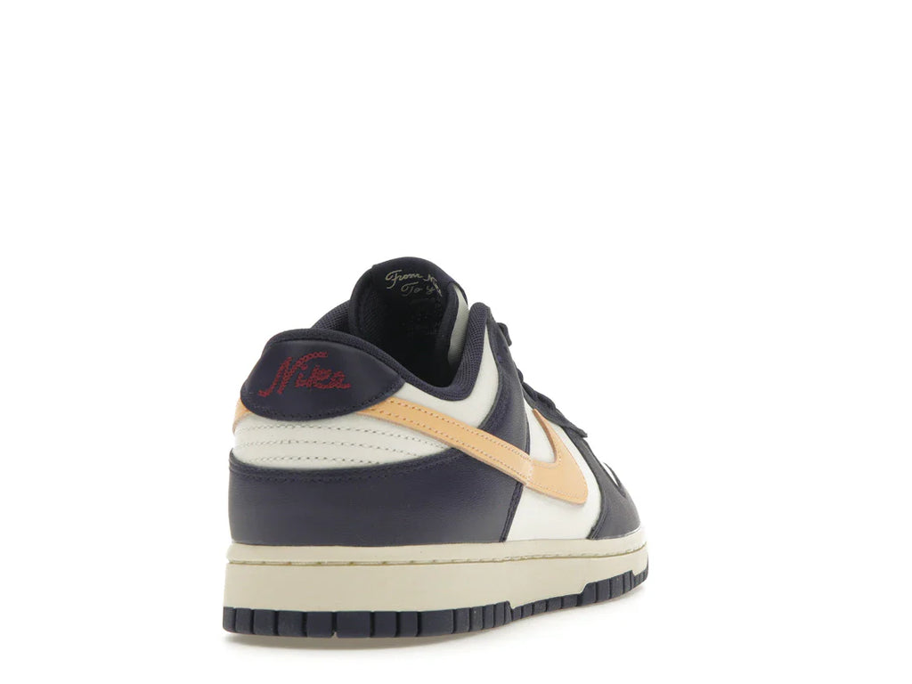 Nike Dunk Low Retro From Nike To You Midnight Navy