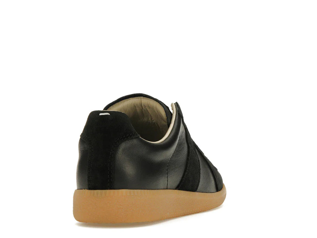 Maison Margiela Replika Deutsche Armee-Trainer (GATs) Schwarzer Gummi