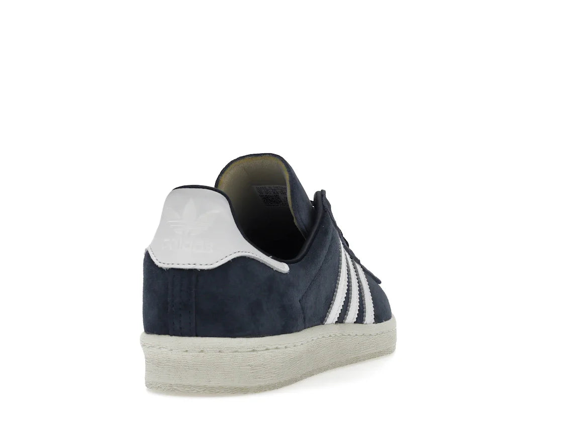 adidas Campus 80s Collegiate Navy Schuhe Weiß