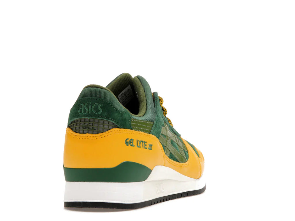 ASICS Gel-Lyte III '07 Remastered Kith Marvel X-Men Rogue, geöffnete Verpackung (Sammelkarte nicht enthalten)