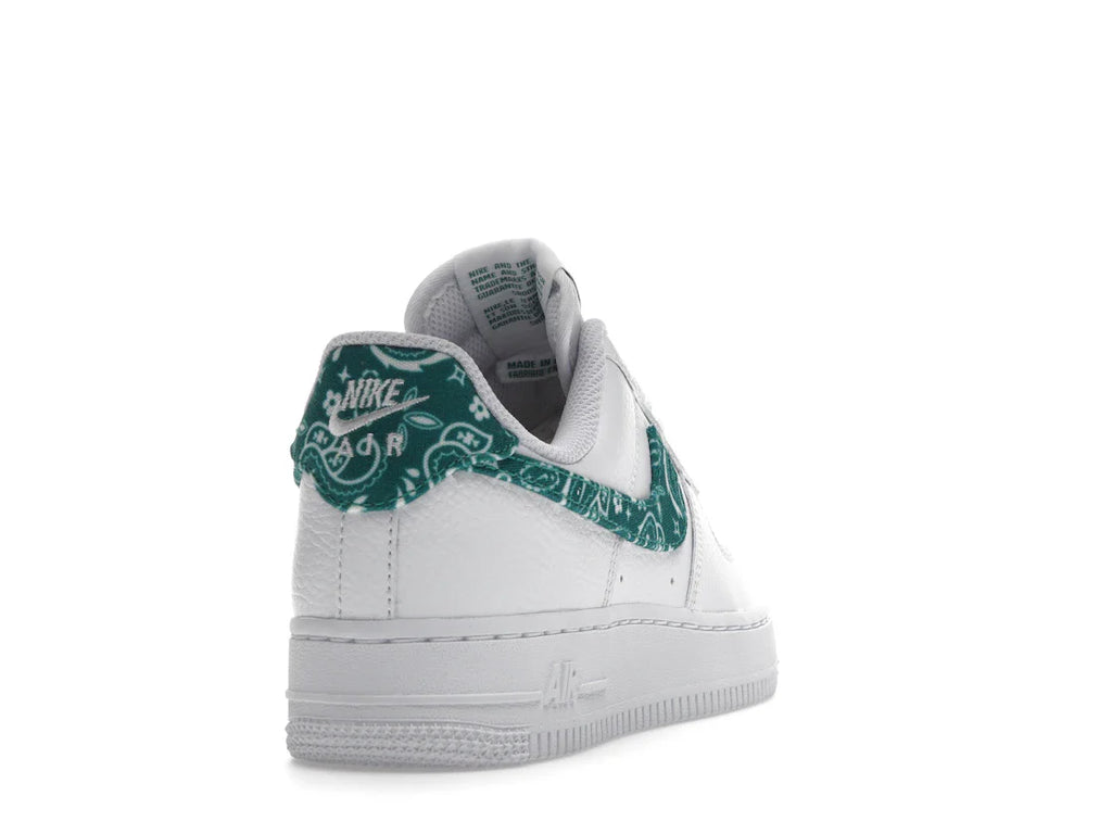 Nike Air Force 1 Low '07 Essential Weiß Grün Paisley (Damen)