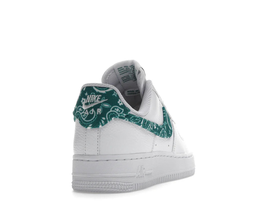 Nike Air Force 1 Low '07 Essential Weiß Grün Paisley (Damen)