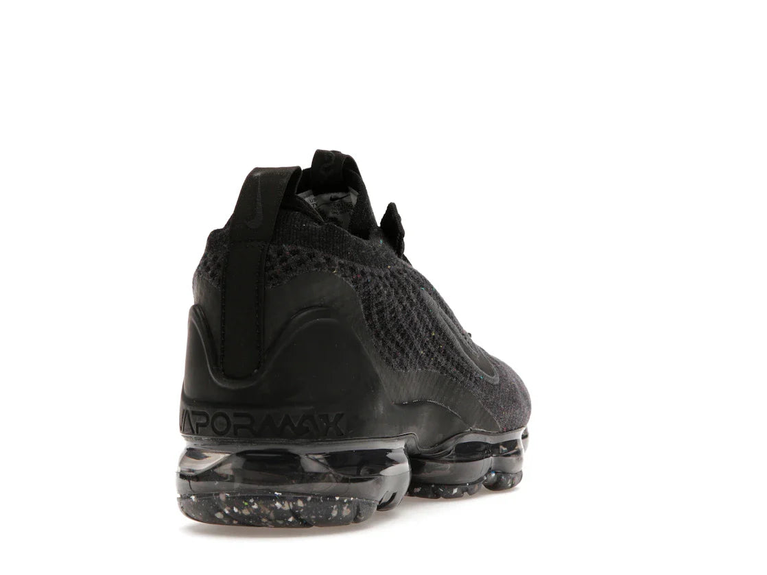 Nike Air VaporMax 2021 FK Triple Black (GS)