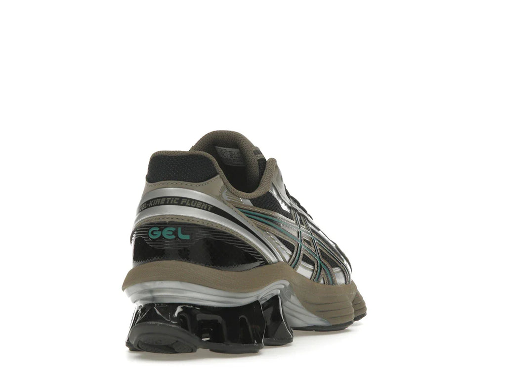 ASICS Gel-Kinetic Fluent Schwarz Dunkelgrau