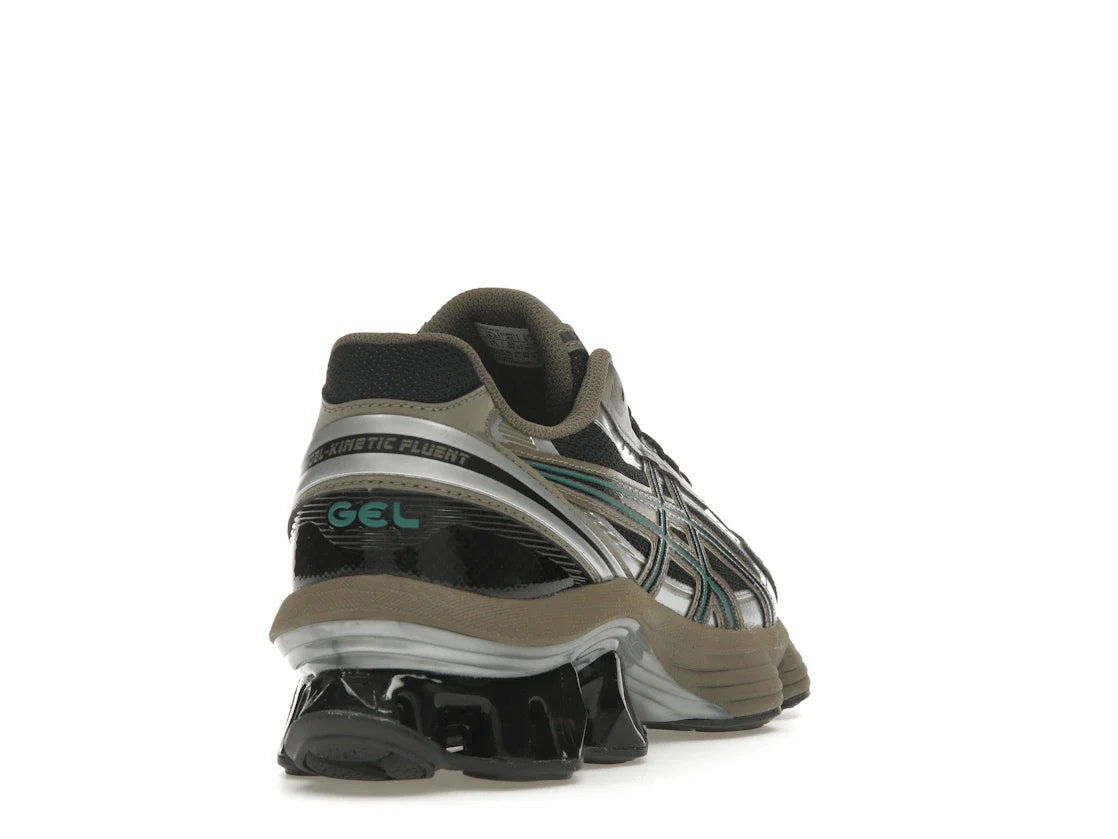 ASICS Gel-Kinetic Fluent Schwarz Dunkelgrau