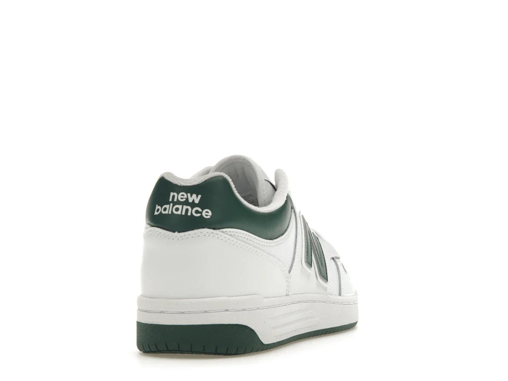 New Balance 480 Weiß Nachtsichtgrün
