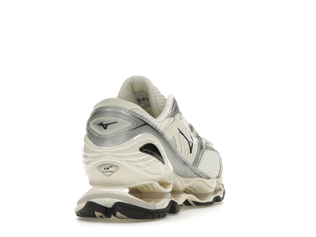 Mizuno Wave Prophecy LS Pristine Black Silver