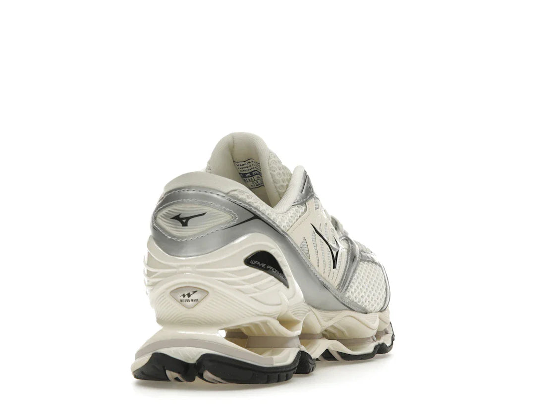 Mizuno Wave Prophecy LS Pristine Black Silver