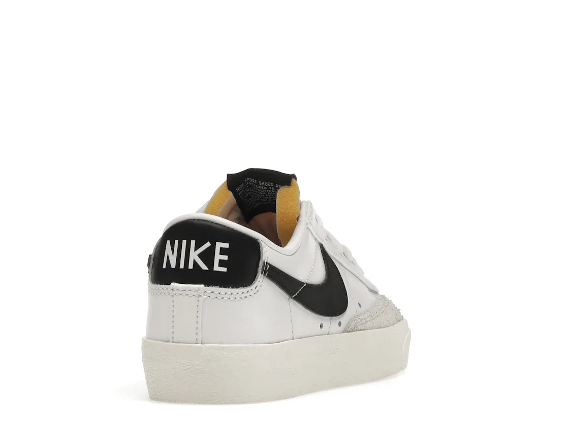 Nike Blazer Low 77 Weiß Schwarz (Damen)