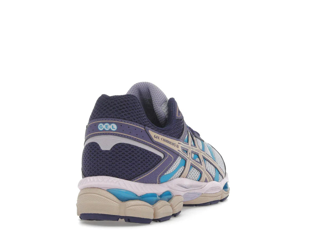 ASICS Gel-Cumulus 16 Lila Wolkengrau Bisque