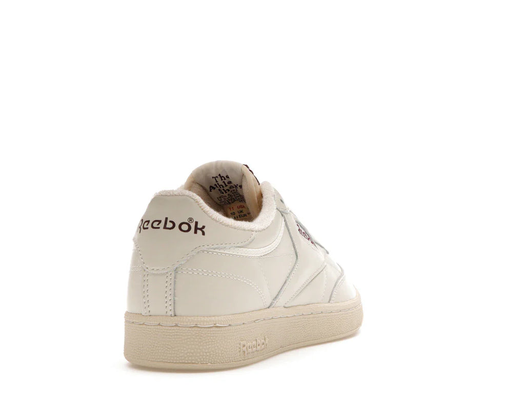 Reebok Club C 85 Kreide Alabaster Kastanienbraun