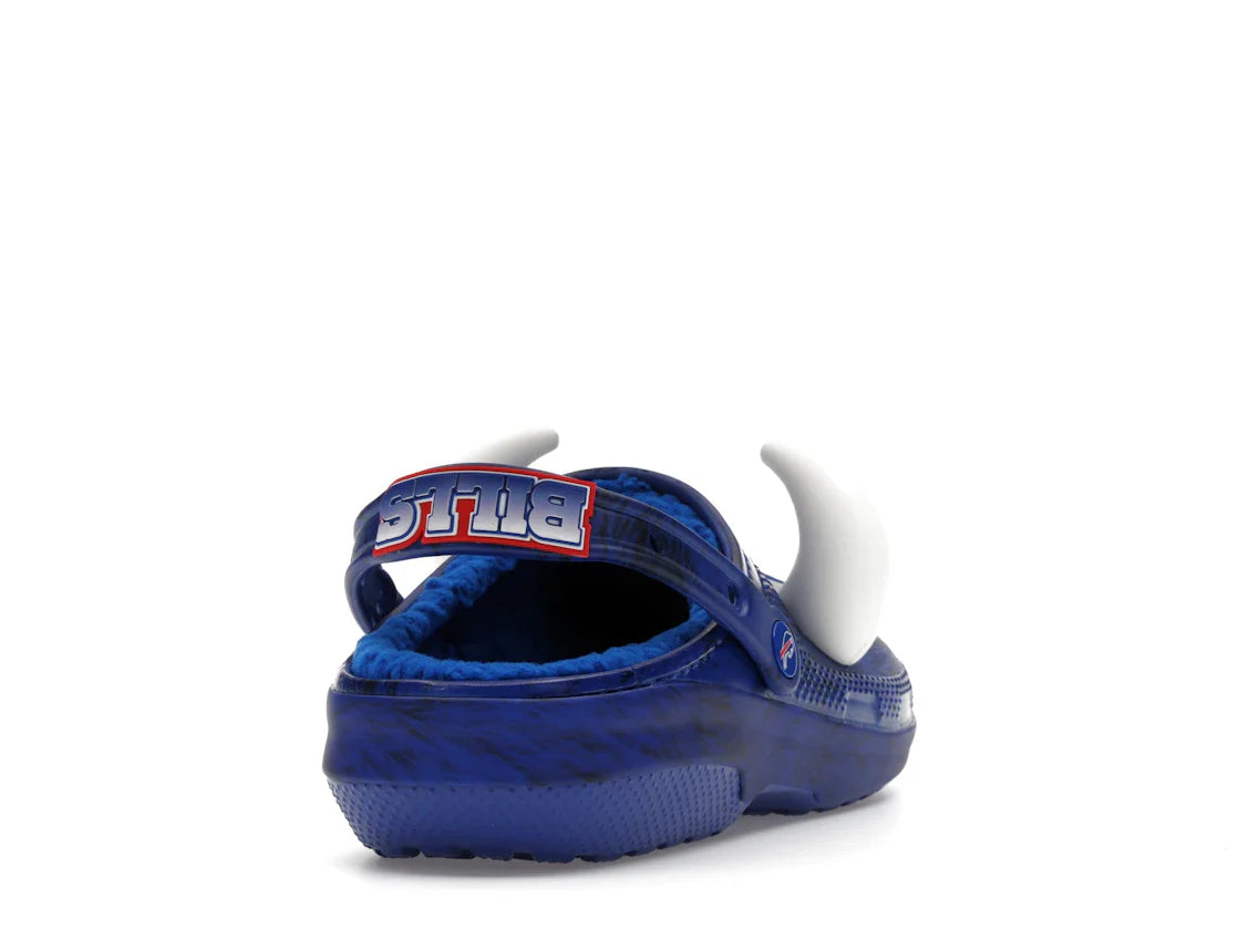 Crocs Classic Lined Clog NFL Buffalo Bills
