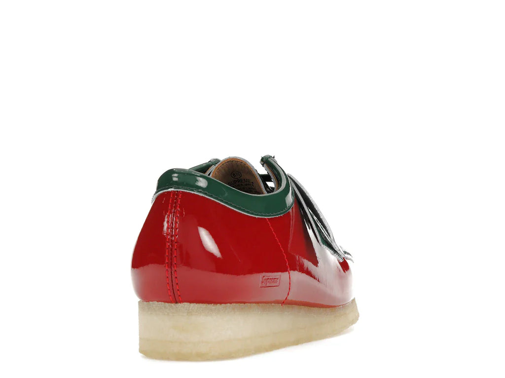 Clarks Originals Wallabee Patent Leather Boot Supreme Multicolor
