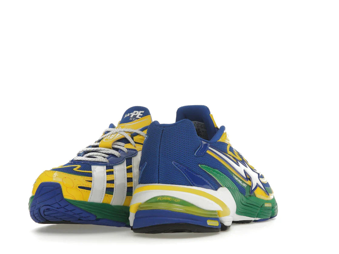 adidas Orketro Bape Gelb Blau Grün