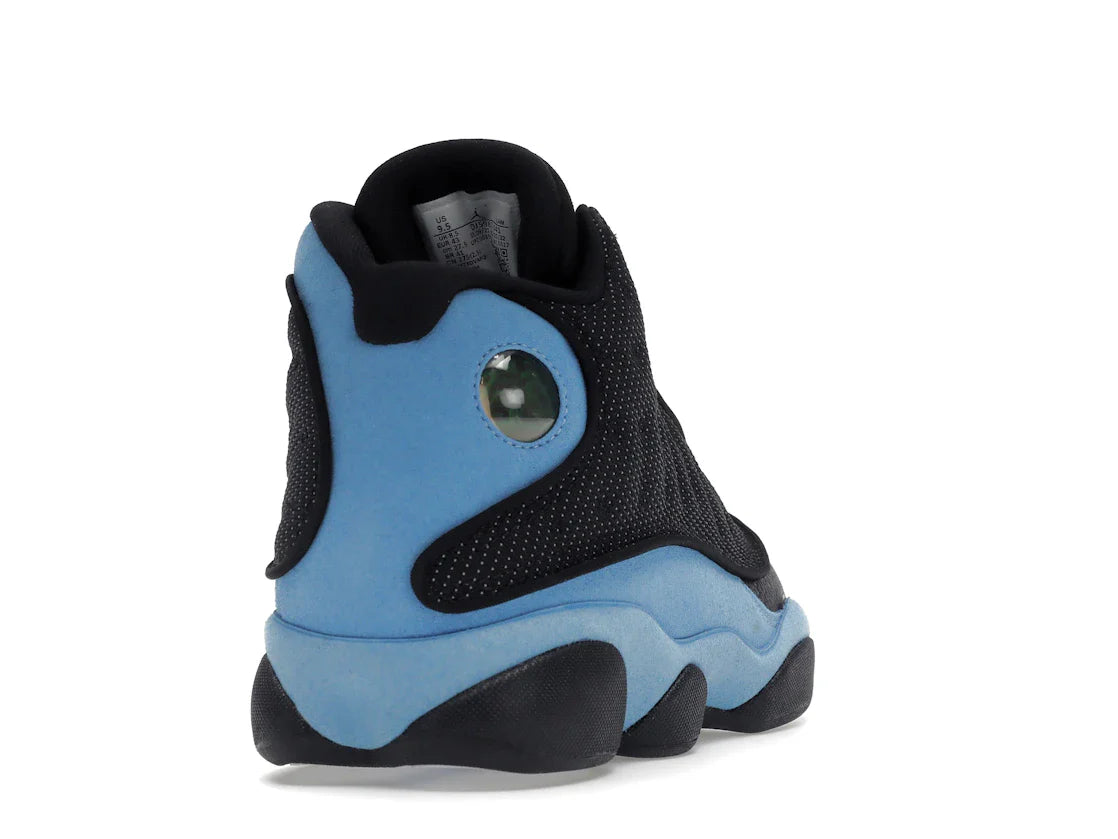 Jordan 13 Retro Schwarz Universitätsblau