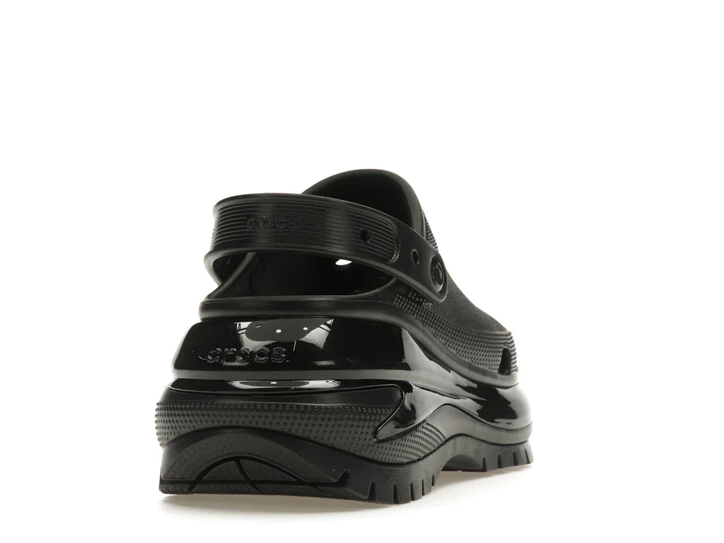 Crocs Classic Mega Crush Clog Schwarz