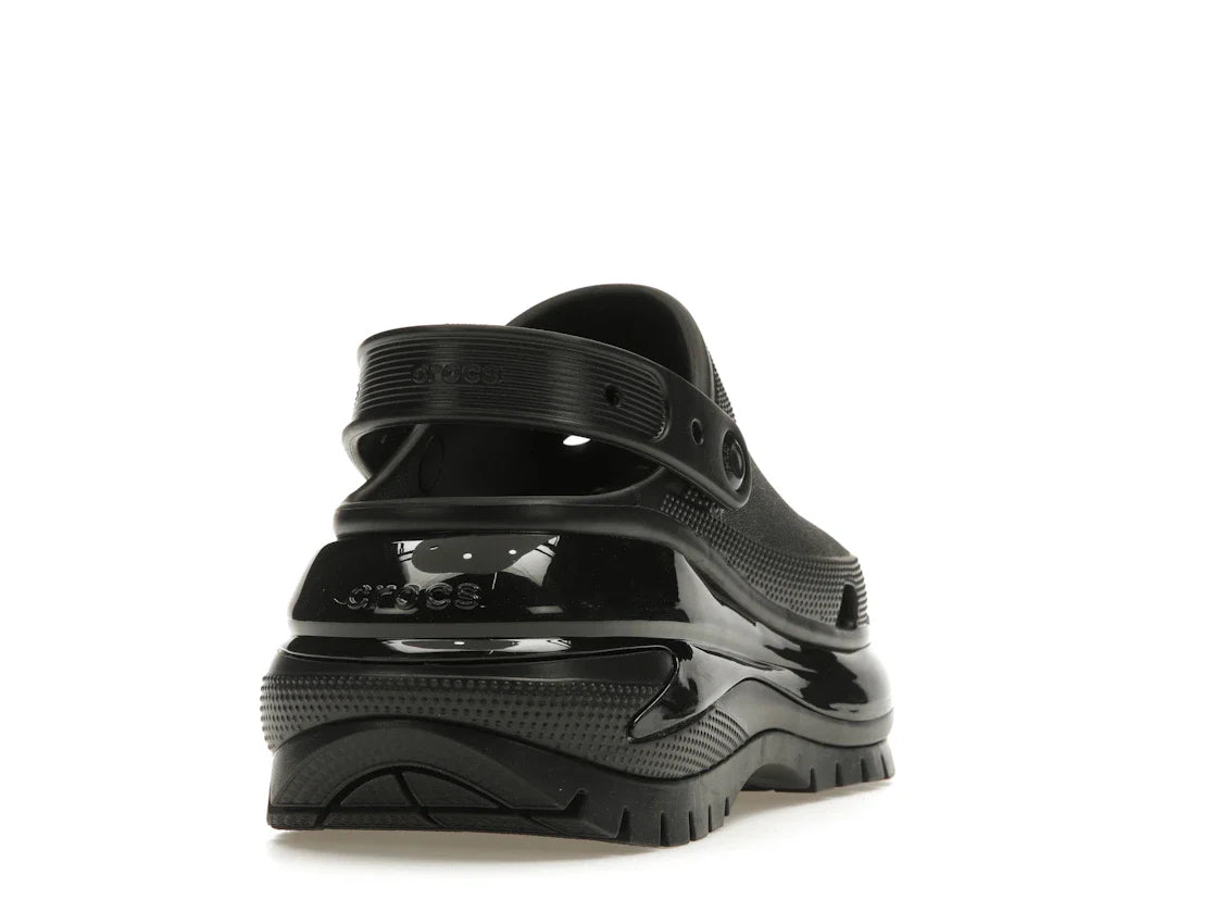 Crocs Classic Mega Crush Clog Schwarz