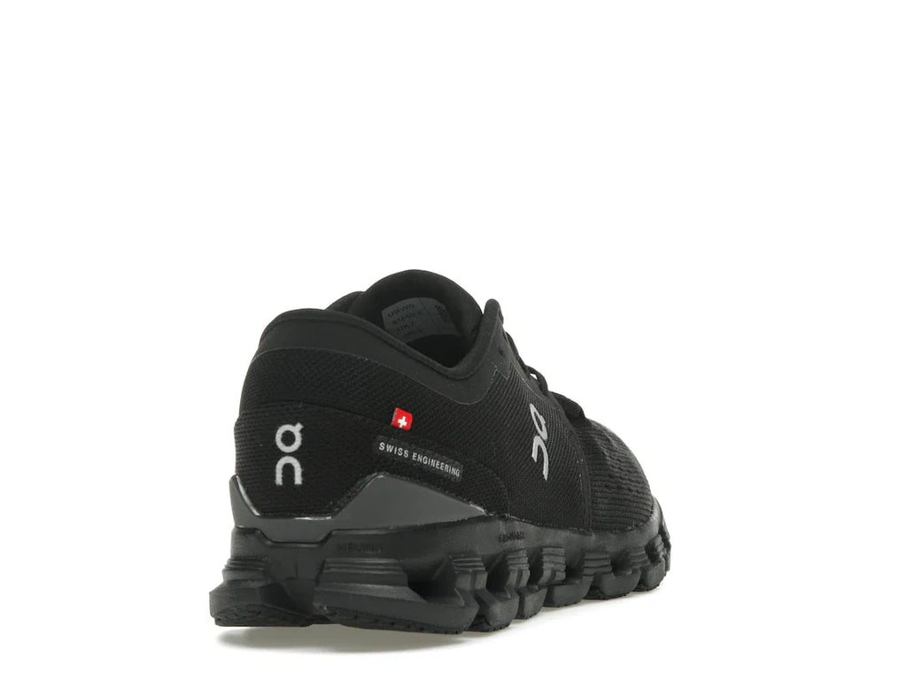 Beim Laufen Cloud X 4 Black Eclipse