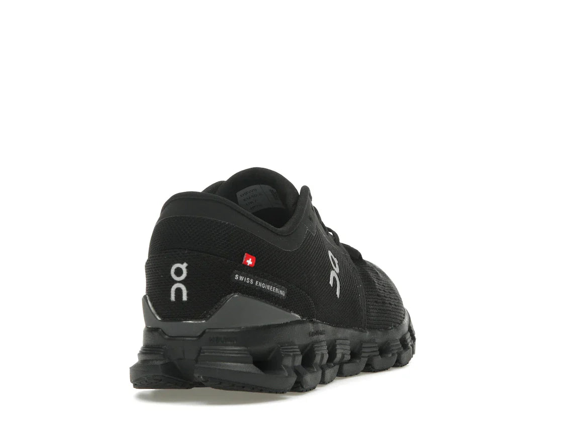 Beim Laufen Cloud X 4 Black Eclipse