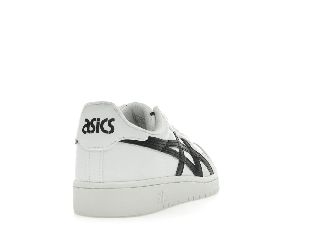 ASICS Japan S Weiß Schwarz Beige Zehenkappe