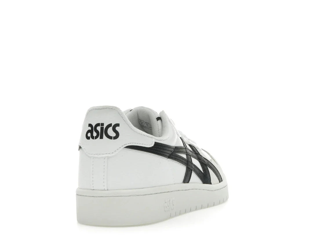 ASICS Japan S Weiß Schwarz Beige Zehenkappe