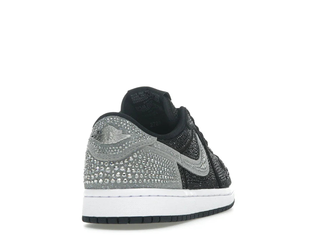 Jordan 1 Retro Low OG Swarovski Stealth (Damen)