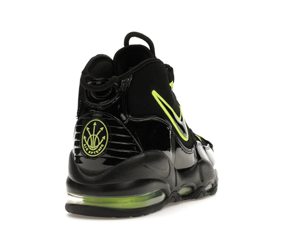 Nike Air Max Uptempo 95 Schwarz Volt