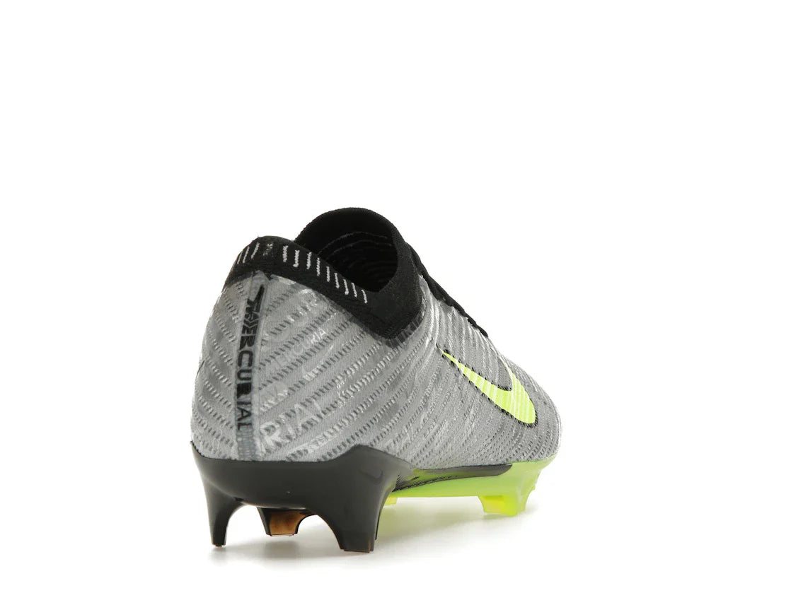 Nike Zoom Vapor 15 Elite XXV FG 25th Anniversary Pack Metallic Silver Volt