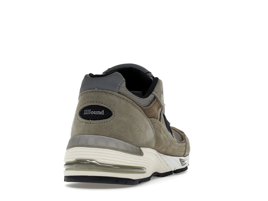 New Balance 991 MiUK JJJJound Grau Oliv (Damen)