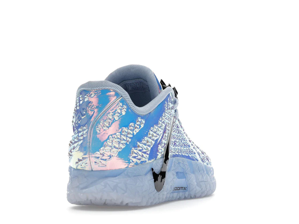 Warnhinweis für Nike Ja 3 LX All-Star