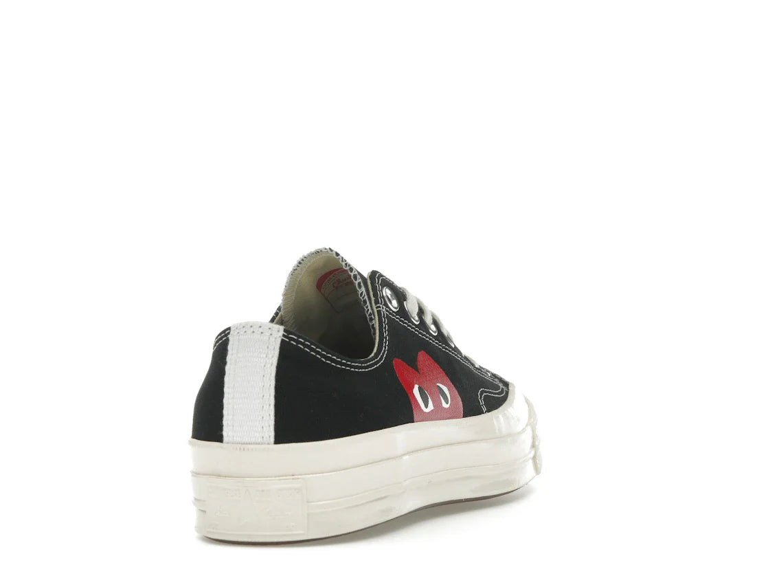 Converse Chuck Taylor All Star 70 Ox Comme des Garcons PLAY Schwarz