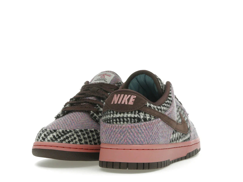 Nike Dunk Low Harris Tweed Lila Pink (Damen)
