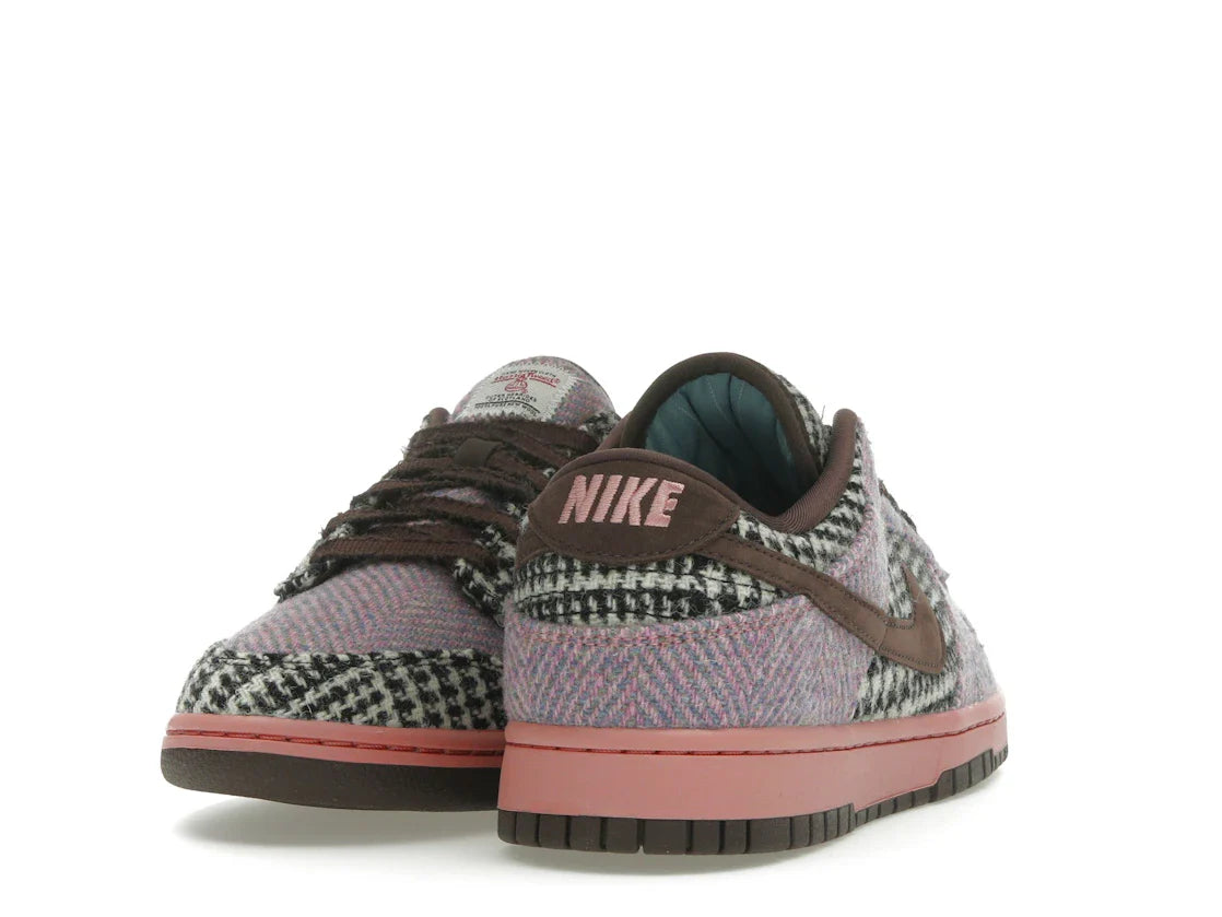 Nike Dunk Low Harris Tweed Lila Pink (Damen)