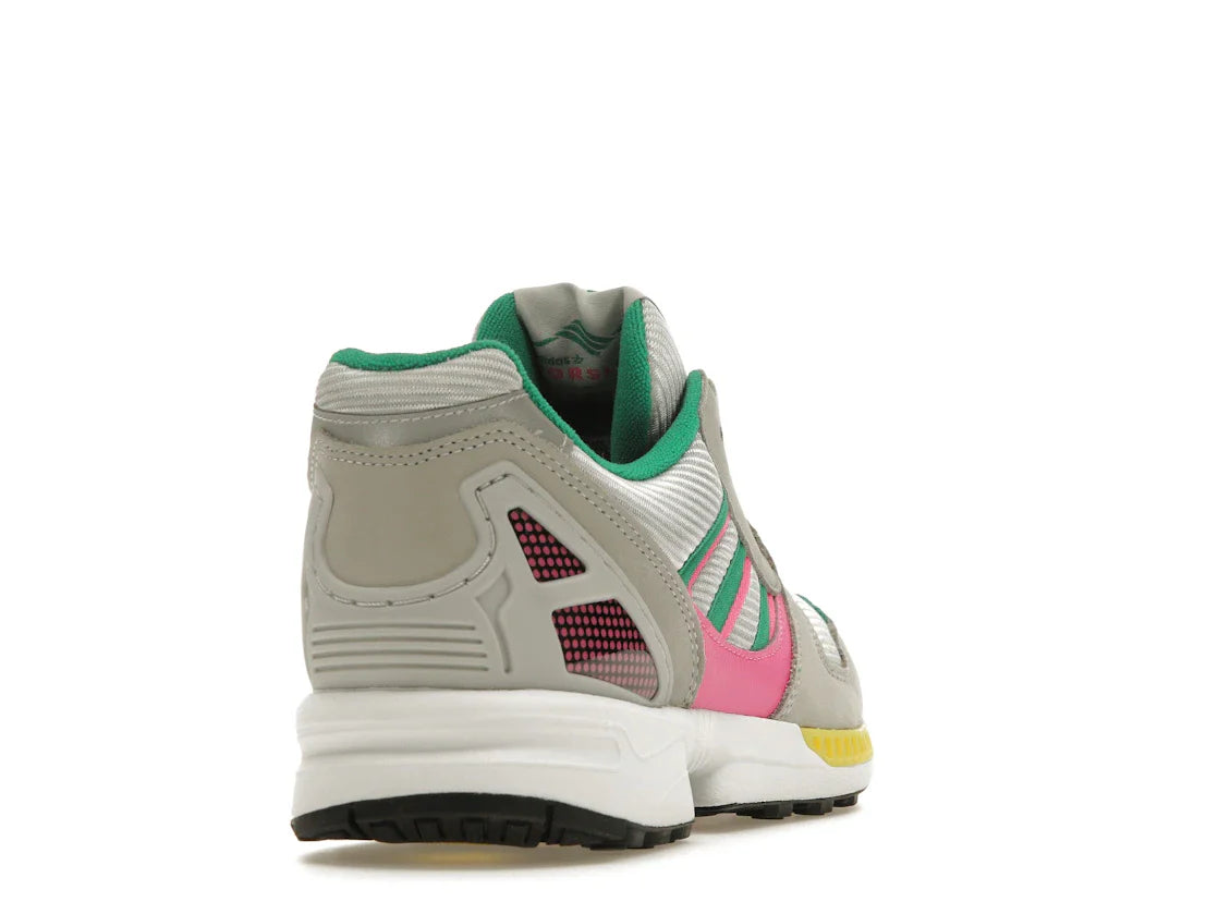adidas ZX 8000 Grau Court Grün Screaming Pink