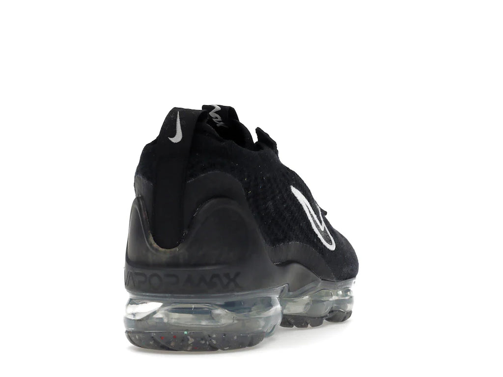 Nike Air VaporMax 2021 FK Schwarz Metallic Silber (Damen)