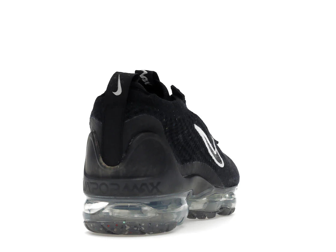 Nike Air VaporMax 2021 FK Schwarz Metallic Silber (Damen)