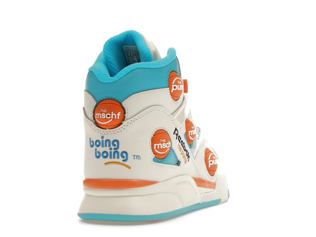 MSCHF x Reebok Pump Omni Zone IX Ungebleicht