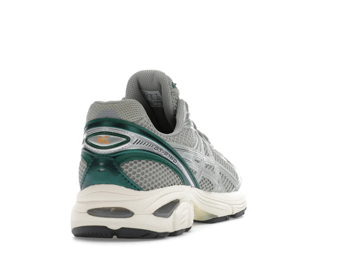 ASICS GT-2160 Seal Gray Jewel Green
